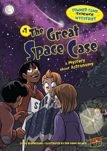The Great Space Case : A Mystery about Astronomy, PDF eBook