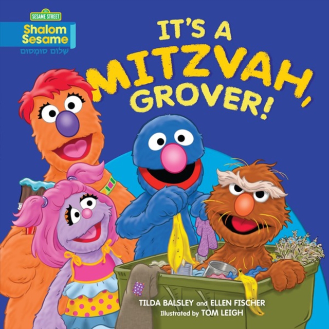 It's a Mitzvah, Grover!, PDF eBook