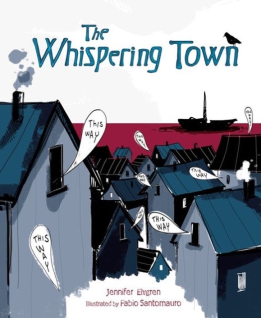 The Whispering Town, Paperback / softback Book