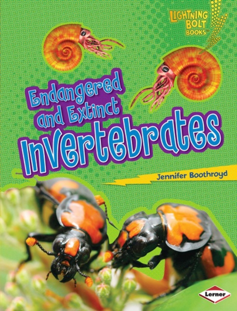 Endangered and Extinct Invertebrates, PDF eBook
