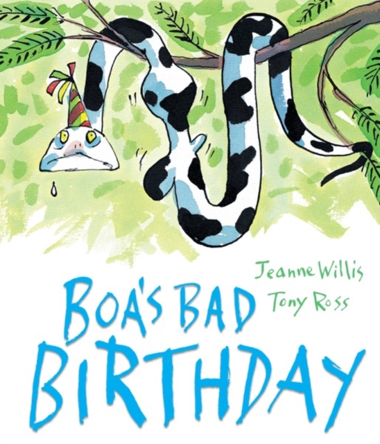 Boa's Bad Birthday, PDF eBook