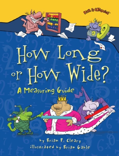 How Long or How Wide? : A Measuring Guide, EPUB eBook