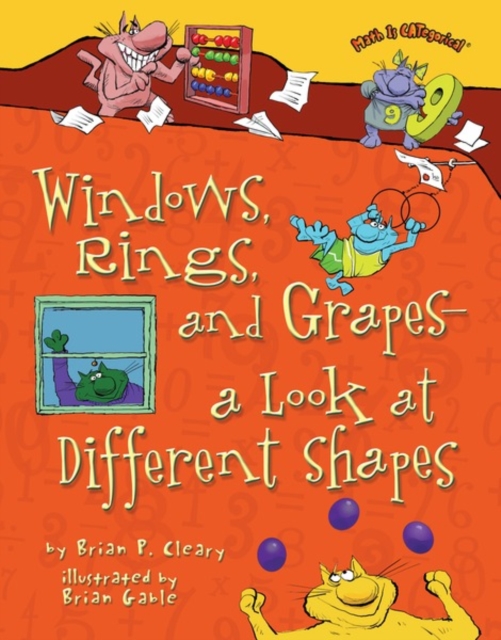 Windows, Rings, and Grapes - a Look at Different Shapes, EPUB eBook