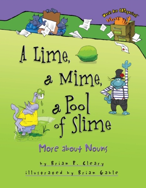 A Lime, a Mime, a Pool of Slime : More about Nouns, EPUB eBook