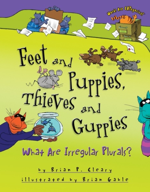 Feet and Puppies, Thieves and Guppies, EPUB eBook