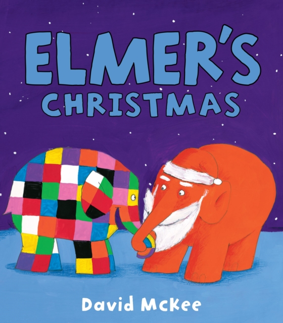 Elmer's Christmas, EPUB eBook