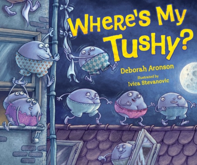 Where's My Tushy?, EPUB eBook