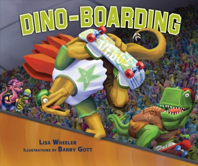 Dino-Boarding, EPUB eBook