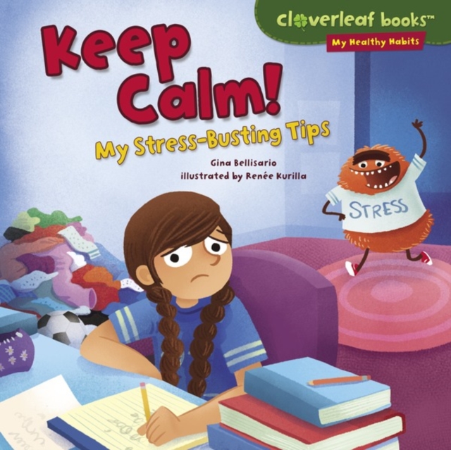 Keep Calm! : My Stress-Busting Tips, EPUB eBook