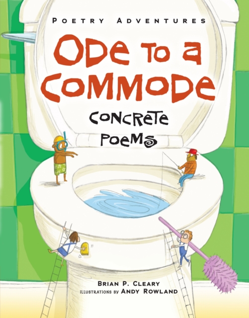 Ode to a Commode : Concrete Poems, EPUB eBook
