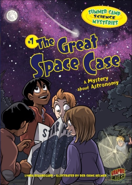 The Great Space Case : A Mystery about Astronomy, EPUB eBook
