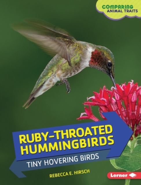 Ruby-Throated Hummingbirds : Tiny Hovering Birds, PDF eBook