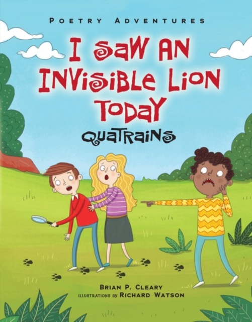 I Saw an Invisible Lion Today : Quatrains, PDF eBook