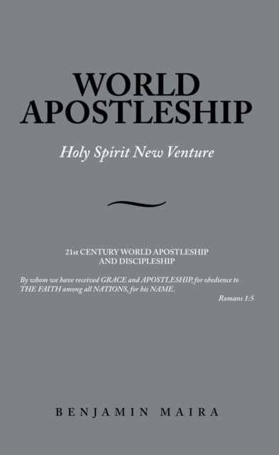World  Apostleship : Holy Spirit New Venture, EPUB eBook