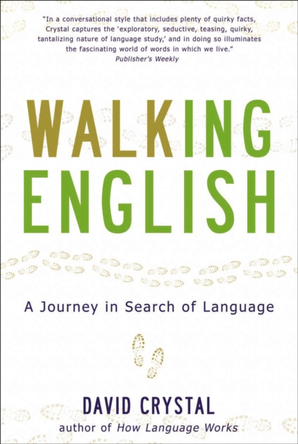 Walking English : A Journey in Search of Language, EPUB eBook
