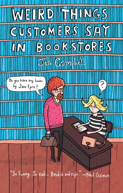 Weird Things Customers Say in Bookstores, EPUB eBook