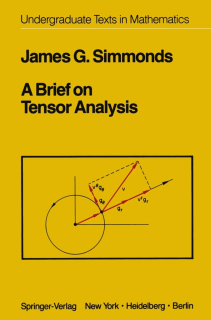 A Brief on Tensor Analysis, PDF eBook