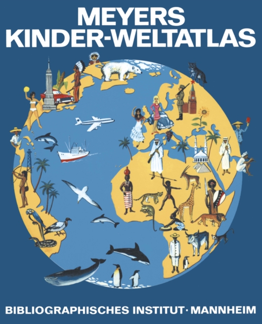 Meyers Kinder-Weltatlas, PDF eBook