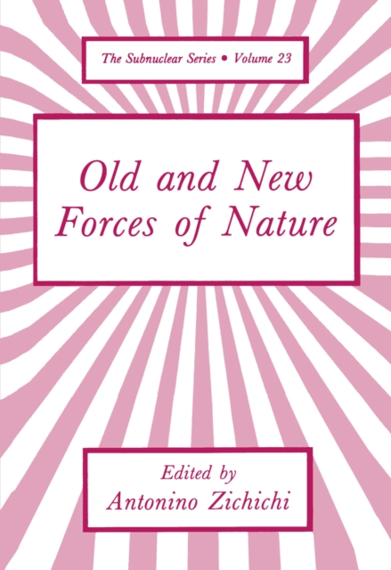 Old and New Forces of Nature, PDF eBook