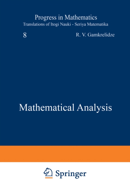 Mathematical Analysis, PDF eBook