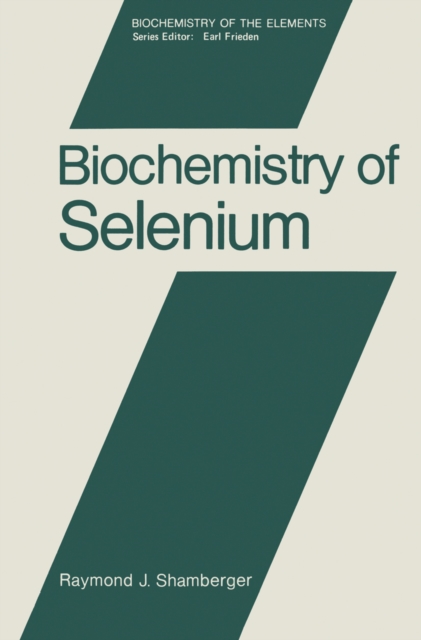 Biochemistry of Selenium, PDF eBook