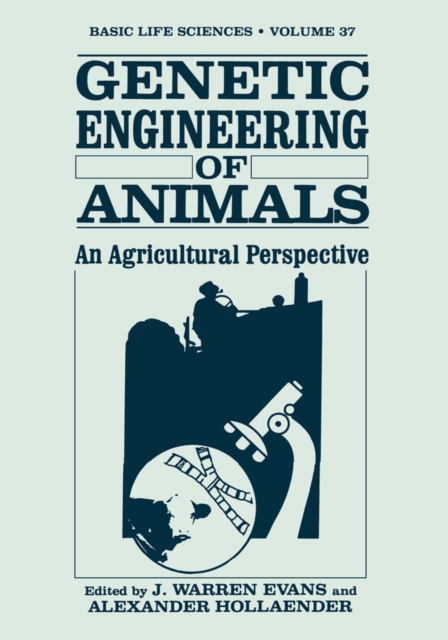 Genetic Engineering of Animals : An Agricultural Perspective, PDF eBook