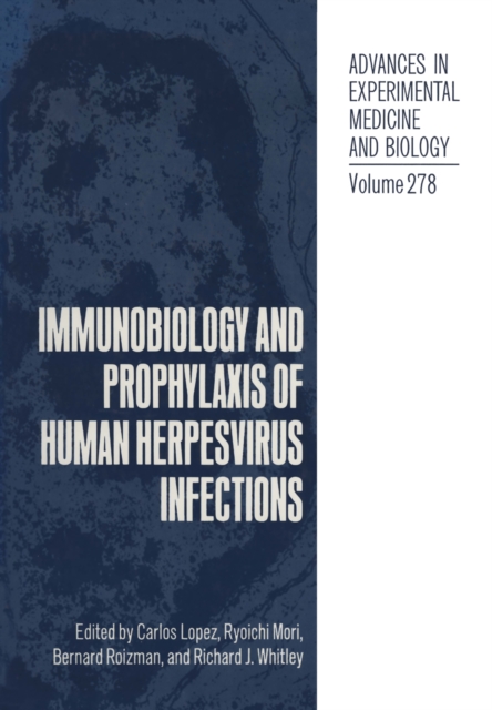 Immunobiology and Prophylaxis of Human Herpesvirus Infections, PDF eBook