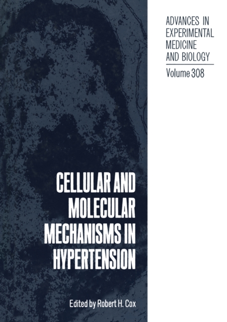 Cellular and Molecular Mechanisms in Hypertension, PDF eBook