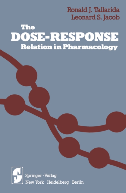 The Dose-Response Relation in Pharmacology, PDF eBook