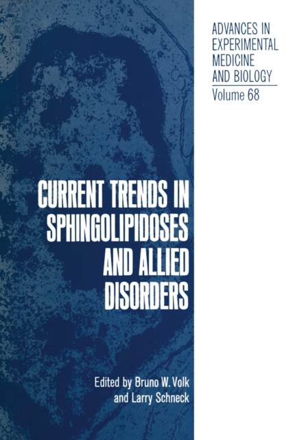 Current Trends in Sphingolipidoses and Allied Disorders, PDF eBook
