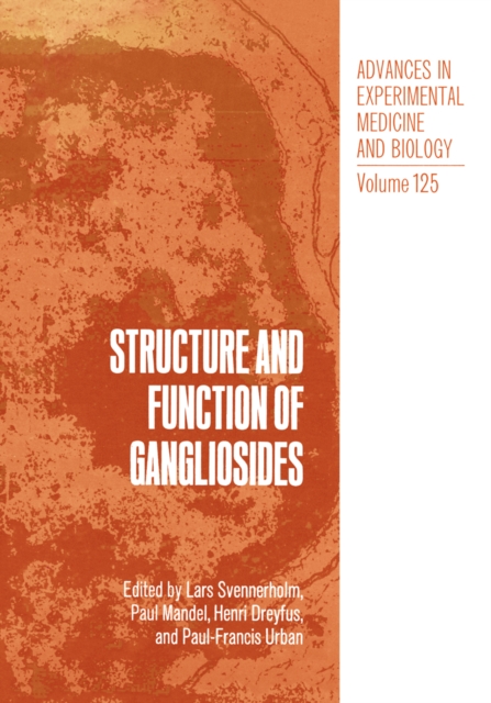 Structure and Function of Gangliosides, PDF eBook
