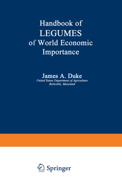 Handbook of LEGUMES of World Economic Importance, PDF eBook