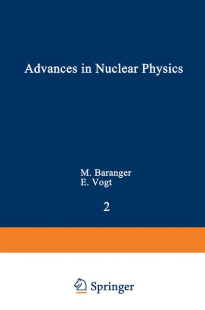 Advances in Nuclear Physics : Volume 2, PDF eBook