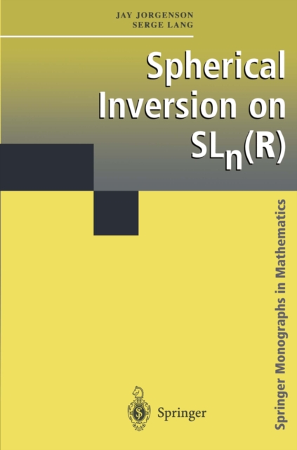 Spherical Inversion on SLn(R), PDF eBook