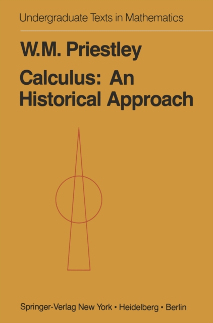 Calculus: A Historical Approach, PDF eBook