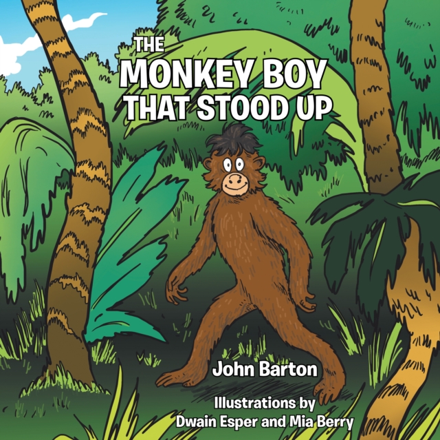 The Monkey Boy That Stood Up, EPUB eBook