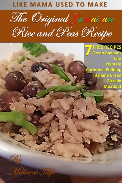 The  Original Jamaican Rice and Peas Recipe, PDF eBook