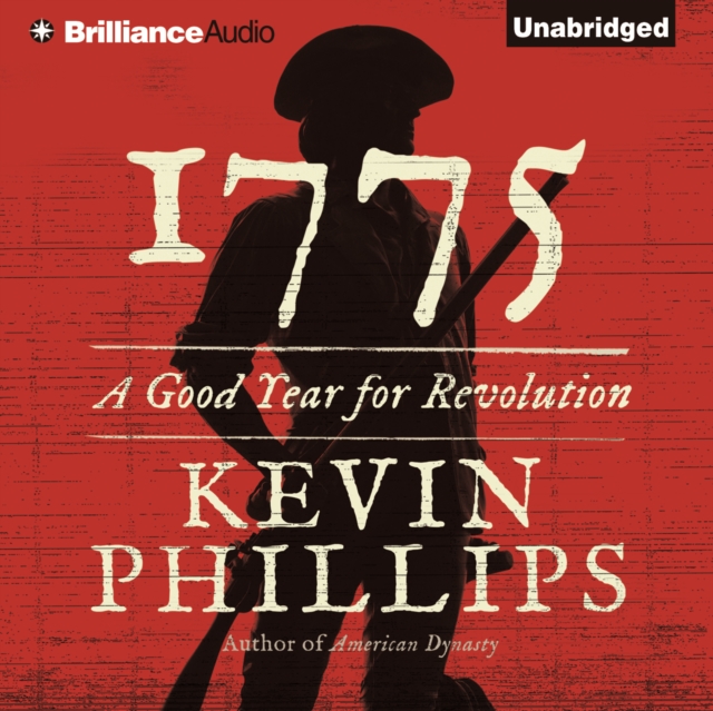 1775 : A Good Year for Revolution, eAudiobook MP3 eaudioBook