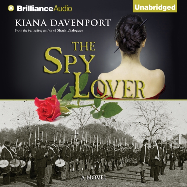 The Spy Lover, eAudiobook MP3 eaudioBook