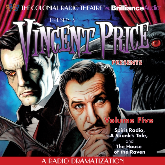Vincent Price Presents - Volume Five : Three Radio Dramatizations, eAudiobook MP3 eaudioBook