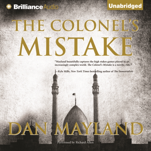 The Colonel's Mistake, eAudiobook MP3 eaudioBook