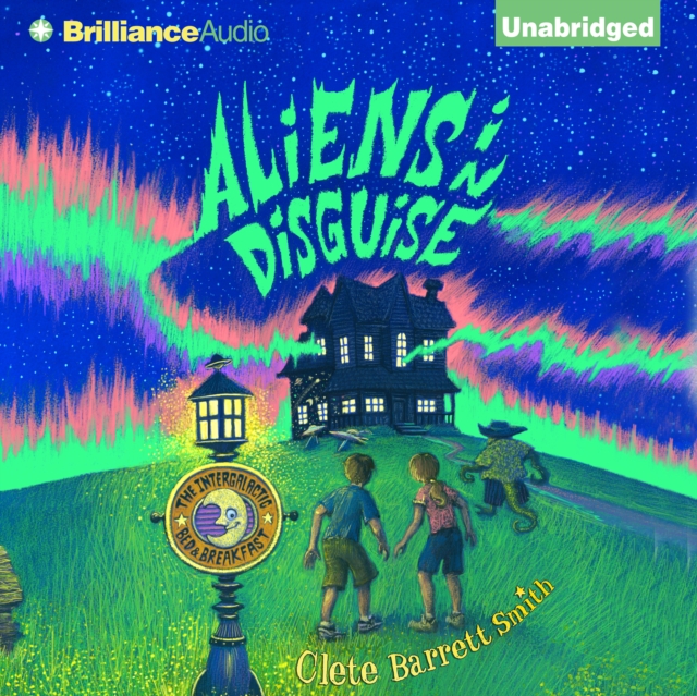 Aliens in Disguise, eAudiobook MP3 eaudioBook