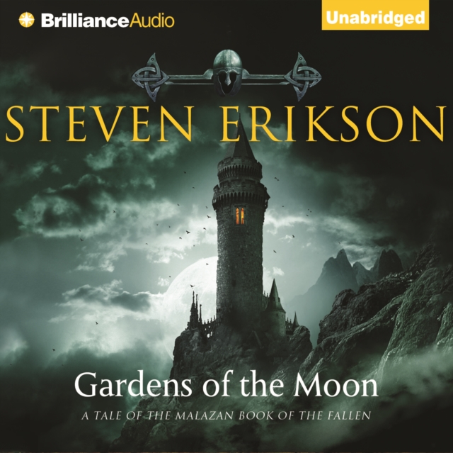 Gardens of the Moon, eAudiobook MP3 eaudioBook