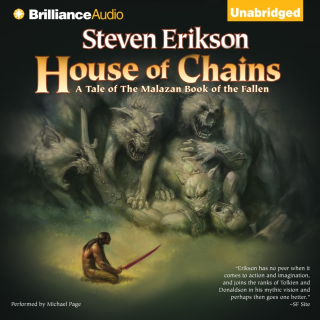 House of Chains, eAudiobook MP3 eaudioBook