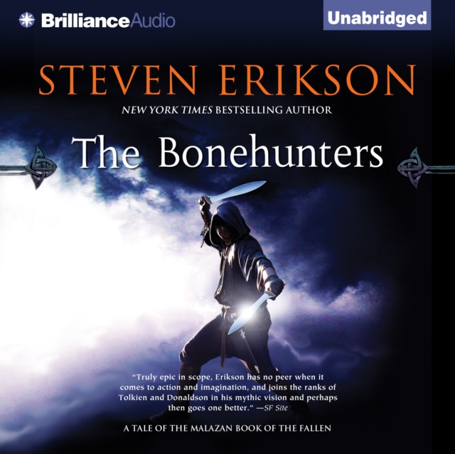 The Bonehunters, eAudiobook MP3 eaudioBook