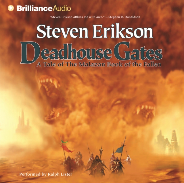Deadhouse Gates, eAudiobook MP3 eaudioBook