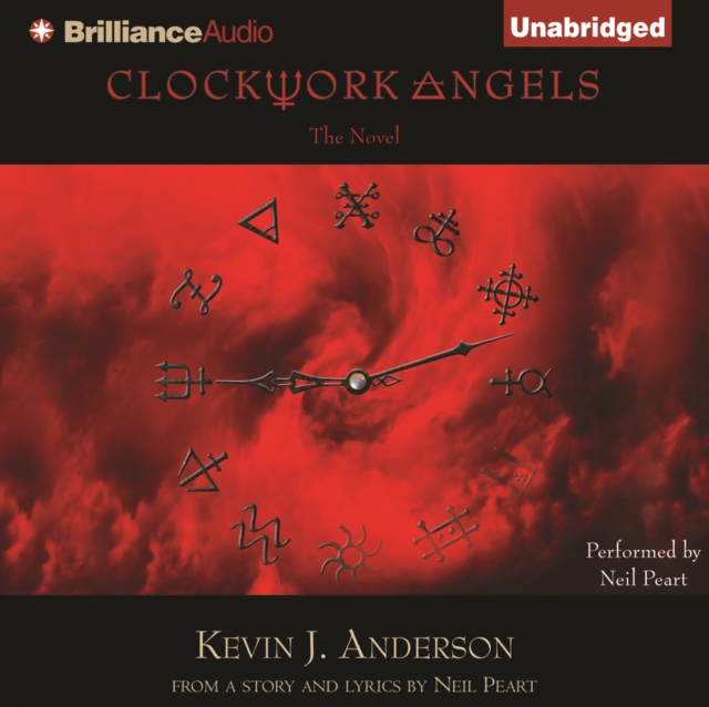 Clockwork Angels : The Novel, eAudiobook MP3 eaudioBook