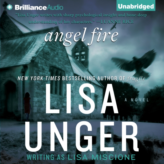 Angel Fire : A Novel, eAudiobook MP3 eaudioBook