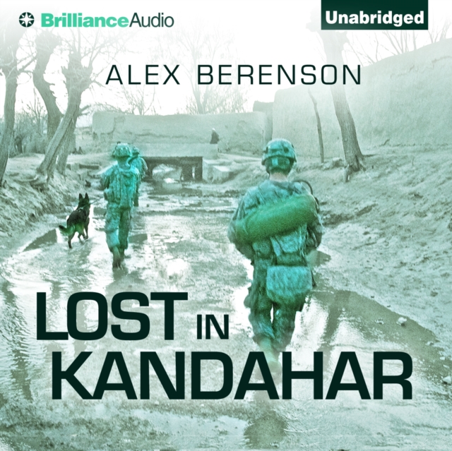 Lost in Kandahar, eAudiobook MP3 eaudioBook