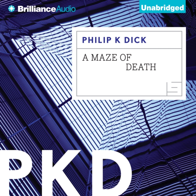A Maze of Death, eAudiobook MP3 eaudioBook